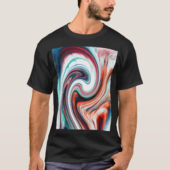 Camiseta Alma retorcida (Anverso)