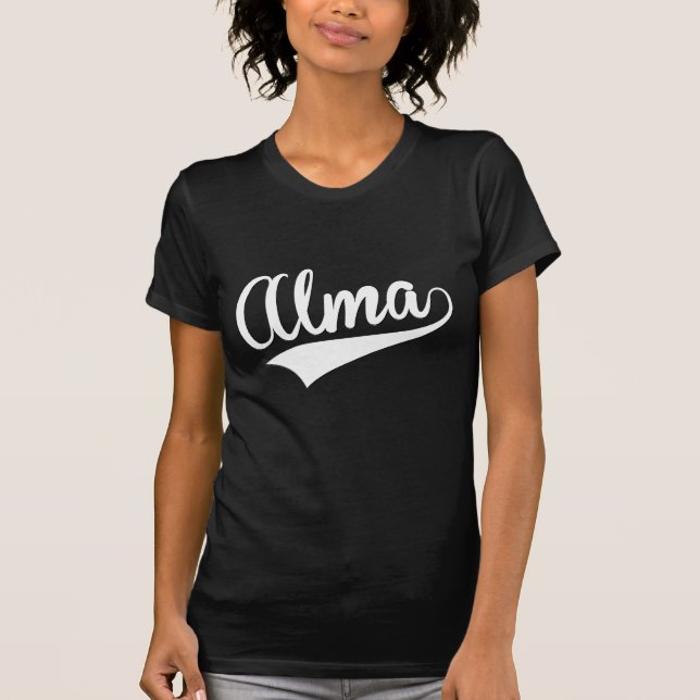 Camiseta Alma, retra, (Anverso)