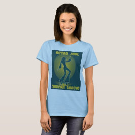 Camiseta Alma Retro Groove Moderno