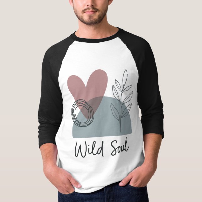 Camiseta Alma salvaje (Anverso)