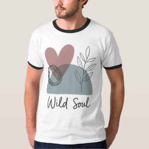 Camiseta Alma salvaje