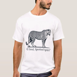 Camiseta Alma Salvaje, Espíritu Manchado