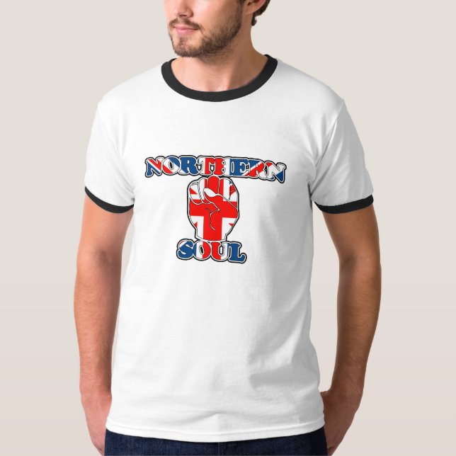Camiseta Alma septentrional Union Jack (Anverso)