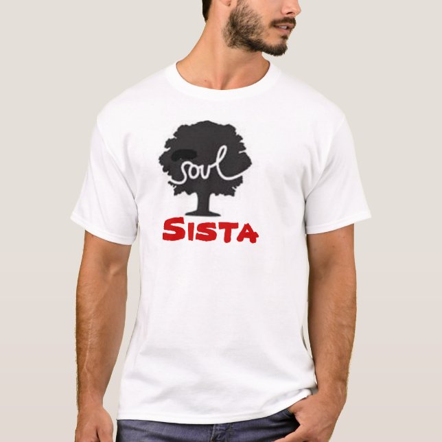 Camiseta Alma Sista (Anverso)