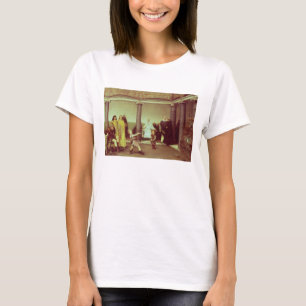 Camiseta Alma-Tadema Education of Children of Clothilde