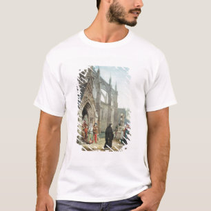 Camiseta Alma-Tadema el   Fausto y margarita, 1857