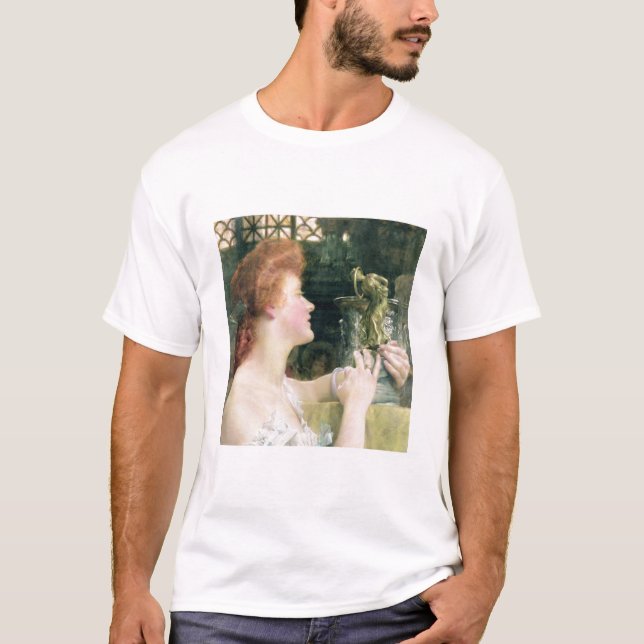 Camiseta Alma-Tadema el | la Hour de oro, 1908 (Anverso)