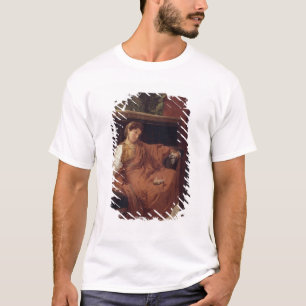 Camiseta Alma-Tadema el Lesbia que llora sobre un gorrió