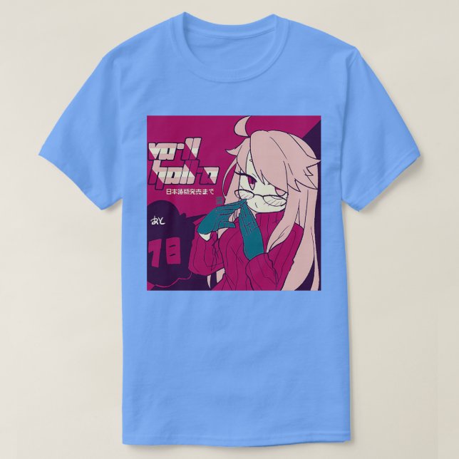 Camiseta Alma VA11 HallA (Diseño del anverso)