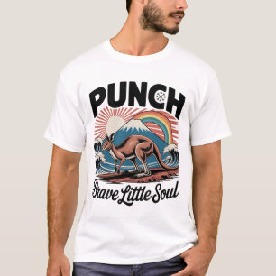 Camiseta Alma Valiente Canguro Retro Australiano