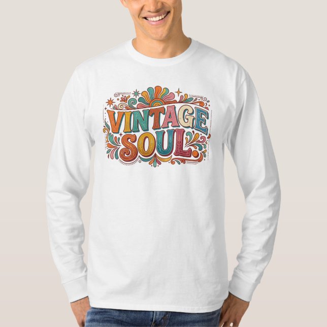 Camiseta Alma Vintage (Anverso)