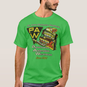 Camiseta Almacén Automotor de Rendimiento 1982