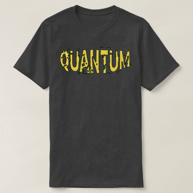 Camiseta almacén cuántico 3 (Diseño del anverso)