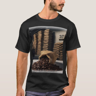 Camiseta Almacén de la Compañía de Café Halfhyde