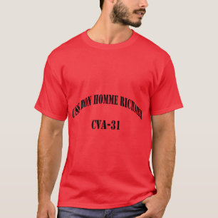 CAMISETA ALMACÉN DE NAVES USS BON HOMME RICHARD CVA31