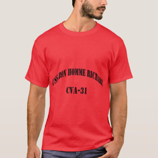 CAMISETA ALMACÉN DE NAVES USS BON HOMME RICHARD CVA31