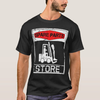 Camiseta Almacén de piezas de repuesto Leg Amputee