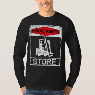 Camiseta Almacén de piezas de repuesto Leg Amputee