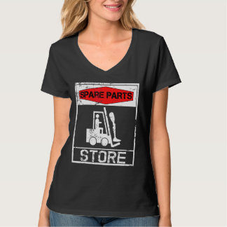 Camiseta Almacén de piezas de repuesto Leg Amputee