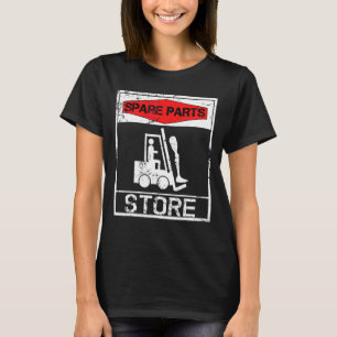 Camiseta Almacén de piezas de repuesto Leg Amputee