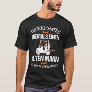 Camiseta Almacén del camión de elevación de horquilla del c