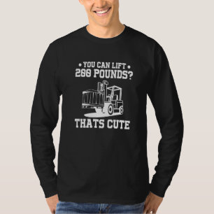 Camiseta Almacén del operador de carretillas elevadoras cer