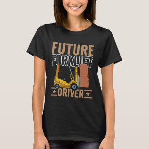 Camiseta Almacén del operador de carretillas elevadoras de 