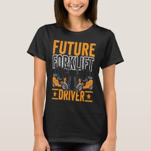 Camiseta Almacén del operador de carretillas elevadoras de