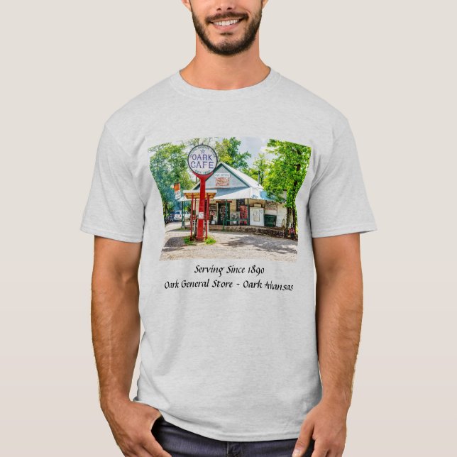 Camiseta Almacén General de Oark Histórico (Anverso)