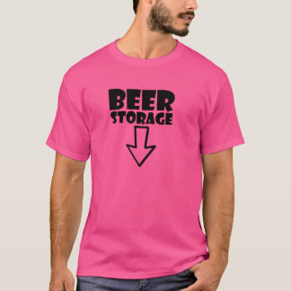 Camiseta Almacenamiento de Cerveza