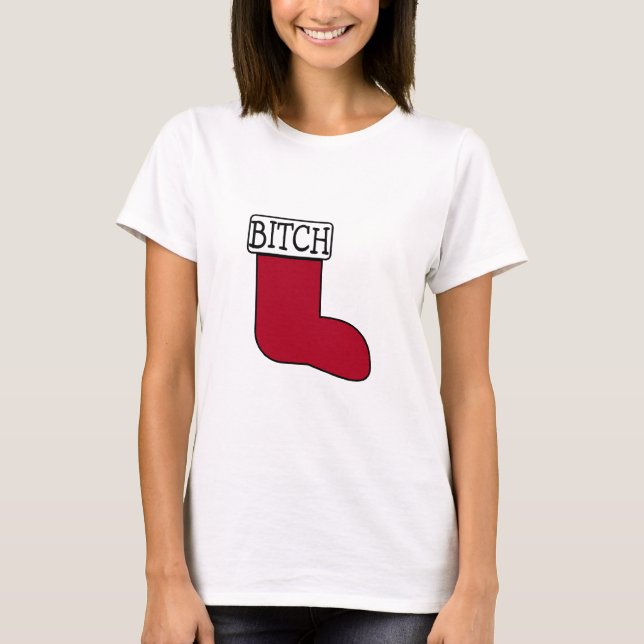 Camiseta Almacenamiento divertido del navidad (Anverso)