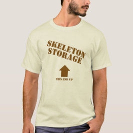 Camiseta Almacenamiento en esqueleto
