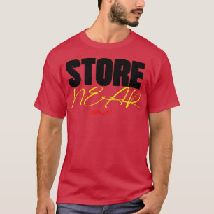 Camiseta Almacenar cerca de mí