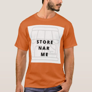 Camiseta Almacenar cerca de mí 23