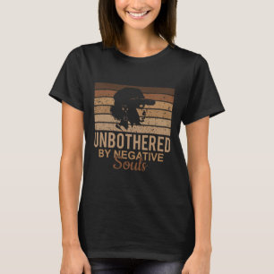 Camiseta Almas Afro Africanas No Perturbadas Por Almas Nega