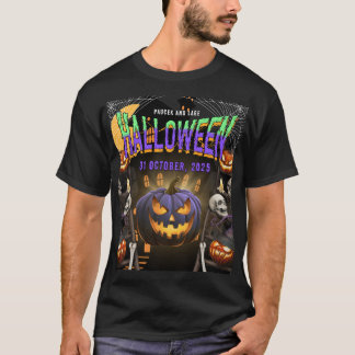 Camiseta 🎃 "Almas de calabaza: La clave de la manifestació