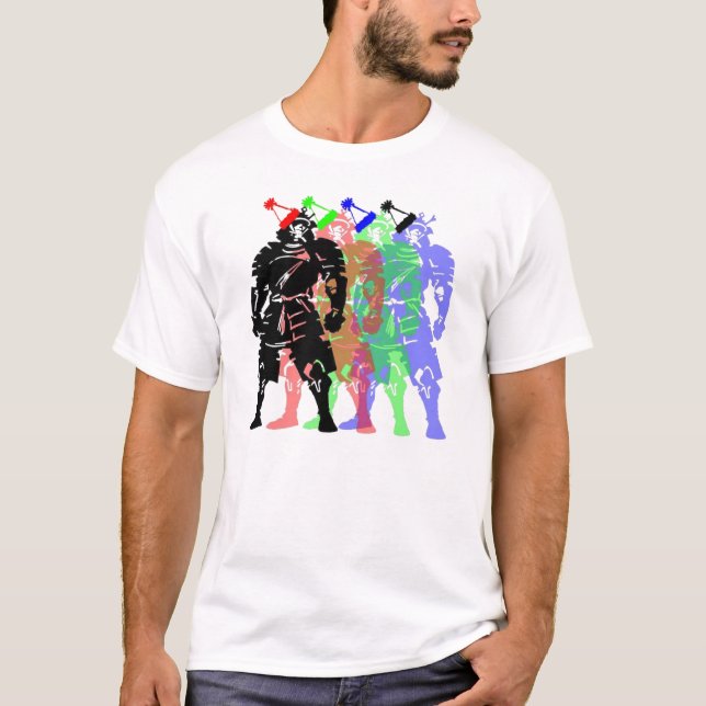 Camiseta Almas de la edición de los SS NY (Anverso)