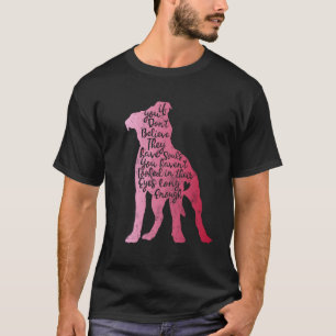 Camiseta Almas de Pitbull Amante de Pittie Adoptar No Compr