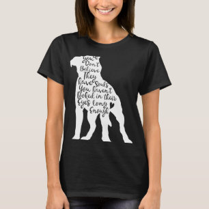 Camiseta Almas de Pitbull Rescate Raza Pit Bull Lover Cute