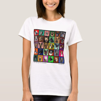 Camiseta Almas del arco iris del DM