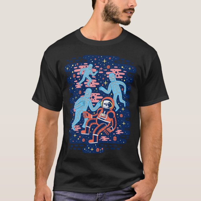 Camiseta Almas perdidas (Anverso)