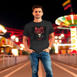 Camiseta Almas Ruff - Donde el amor no conoce la tumba - Ca