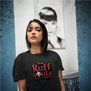 Camiseta Almas Ruff - Donde el amor no conoce la tumba - gó