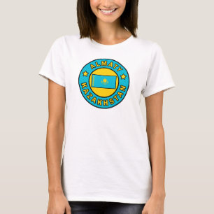 Camiseta Almaty Kazajistán