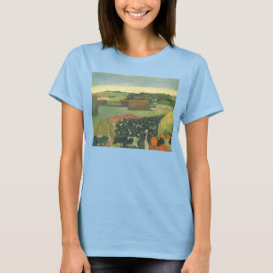 Camiseta Almiares en Bretaña de Paul Gauguin, Arte Vintage
