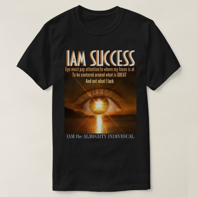 CAMISETA ALMIGHTE INDIVIDUAL (Diseño del anverso)