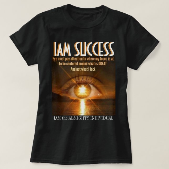 CAMISETA ALMIGHTE INDIVIDUAL (Diseño del anverso)