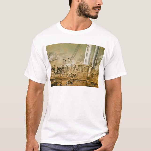Camiseta Almirante Amedee Anatole Courbet (Anverso)