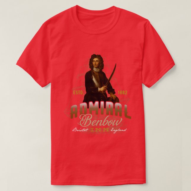 Camiseta Almirante Benbow Inn 1 (Diseño del anverso)