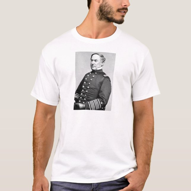 Camiseta Almirante David Farragut (Anverso)